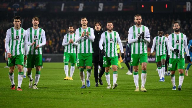 Betis de Pellegrini cayó ante Sparta Praga y enredó su clasificación en la Europa League