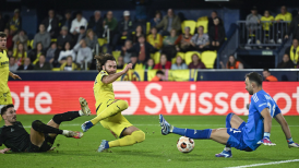 Ben Brereton sumó minutos en victoria de Villarreal ante Panathinaikos en la Europa League