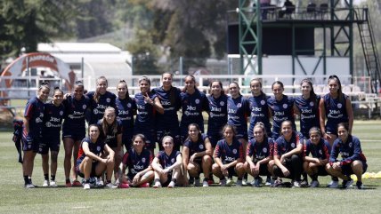 La Roja Femenina tuvo su última práctica antes del amistoso contra Perú
