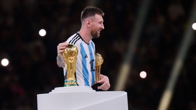 Subasta de camisetas de Messi de Qatar 2022 puede batir récord en colecciones deportivas