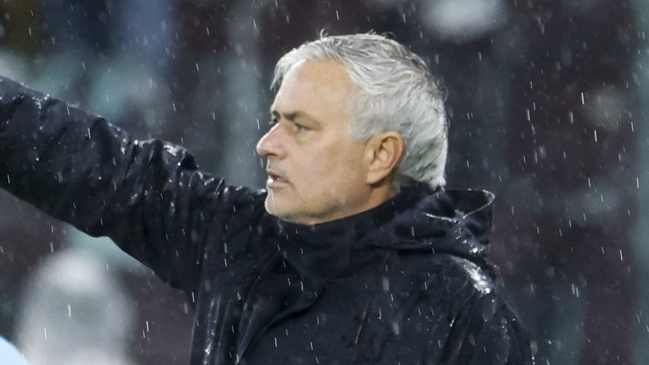 Mourinho cargó contra el árbitro que dirigirá el Roma-Sassuolo: No tiene estabilidad emocional