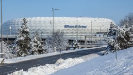 El partido entre Bayern Munich y Union Berlín fue suspendido por intensa nevada