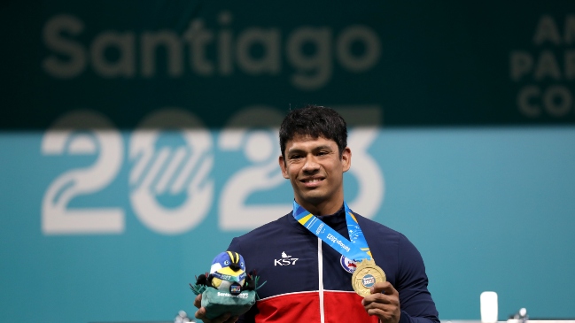 Jorge Carinao tras Santiago 2023: Es posible lograr medalla en los Juegos Paralímpicos