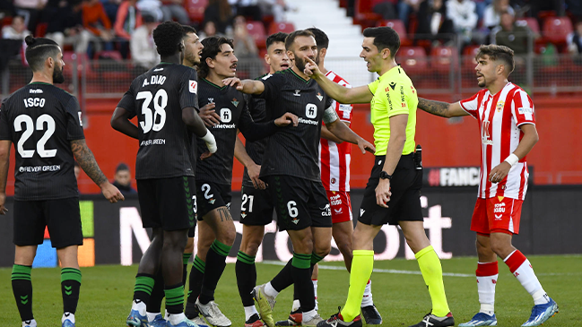 Real Betis de Manuel Pellegrini tropezó con un empate ante el colista Almería en La Liga