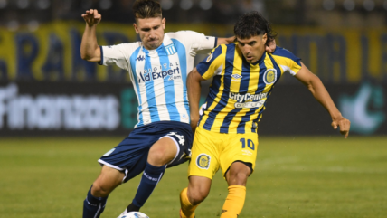 Racing de Gabriel Arias cayó por penales ante Rosario Central en cuartos de la Copa de la Liga