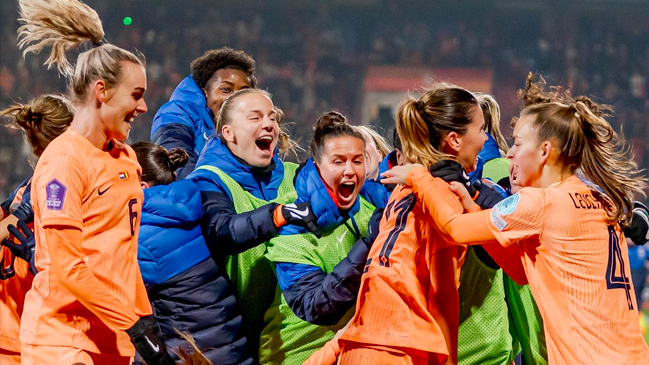 Países Bajos femenino logró un épico paso a semifinales de la Liga de Naciones