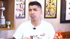 ¿No le gustó? La reacción de Luis Suárez tras comer un asado de despedida en Brasil