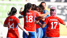 Un doblete de Millaray Cortés encabezó la goleada de La Roja femenina ante Perú