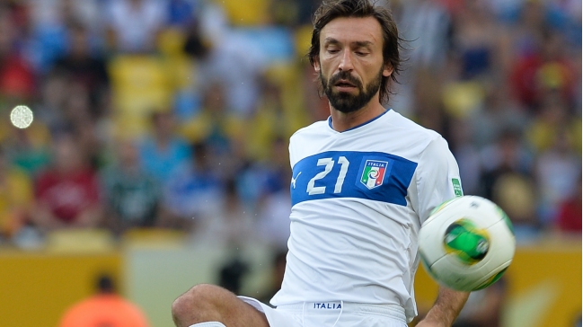 Pirlo admitió que firmó un contrato con Real Madrid en el 2006