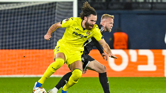 Villarreal de Brereton cosechó un deslucido empate ante Maccabi Haifa en la Europa League