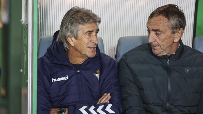 Pellegrini fue criticado tras sufrida victoria de Betis en Copa del Rey: "No estuvo a su nivel habitual"