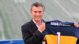 Macri echó más leña al fuego en la "telenovela" de Boca Juniors