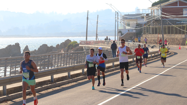 Desafío running en Concón contará con la presencia de 1.000 atletas
