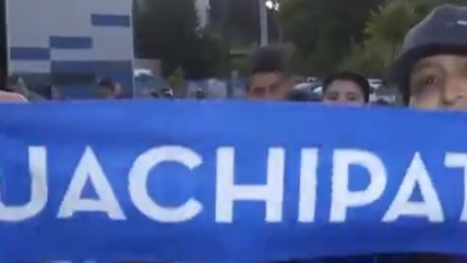 Reconocido rostro de TV fue insultado en celebración de hinchas de Huachipato