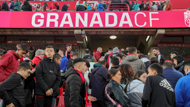 Partido de Granada y Athletic de Bilbao se suspendió por fallecimiento de hincha en el estadio