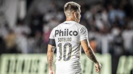Soteldo deberá cambiar de camiseta: Santos no usará la 10 mientras esté en la Serie B