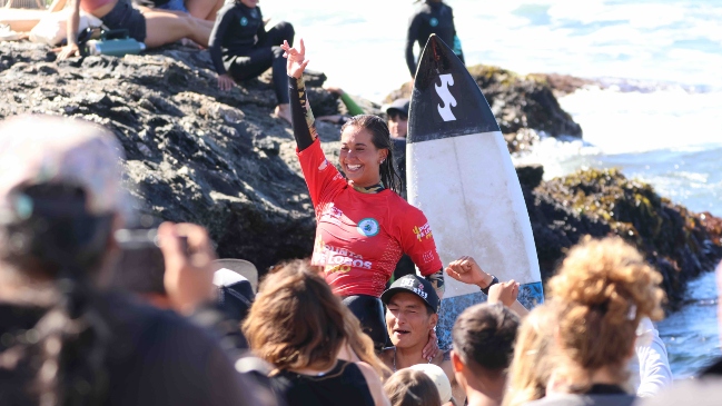 Dominique Charrier y Roberto Araki se alzaron con el título el Punta de Lobos Pro