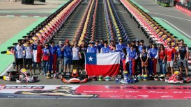 Selección chilena de karting logró históricos resultados en las Finales de Bahrein