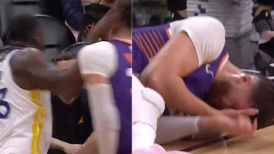 [VIDEO] Escándalo en la NBA: Draymond Green agredió a Nurkic