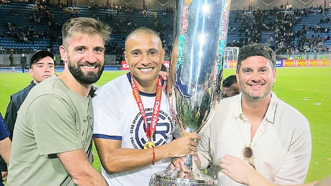 En Argentina destacaron el especial festejo de Leandro Benegas en la Copa Chile