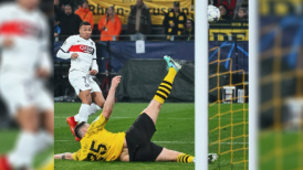 [VIDEO] La espectacular salvada de Niklas Süle ante el remate de Mbappé