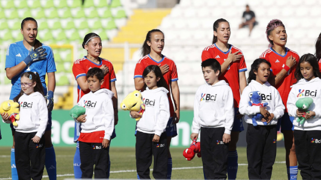La Roja femenina subió dos puestos en el último ranking FIFA del 2023