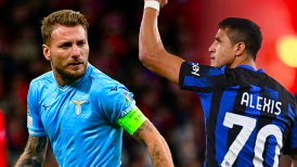 ¿Cuándo es y cómo ver el duelo entre Lazio e Inter de Milán de Alexis Sánchez?