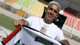 Palestino comunicó la renovación de Joe Abrigo hasta la temporada 2026