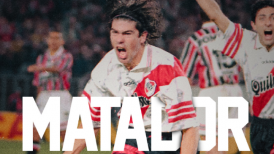 River Plate recordó gran actuación de Marcelo Salas en la Supercopa de 1997