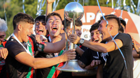 Palestino superó a Magallanes y ganó el título de la Proyección