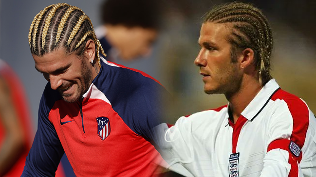 "Quiere ser Beckham": El comentado look del volante Rodrigo de Paul