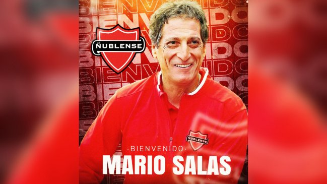 Ñublense anunció a Mario Salas como entrenador para la temporada 2024