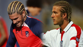 "Quiere ser Beckham": El comentado look del volante Rodrigo de Paul