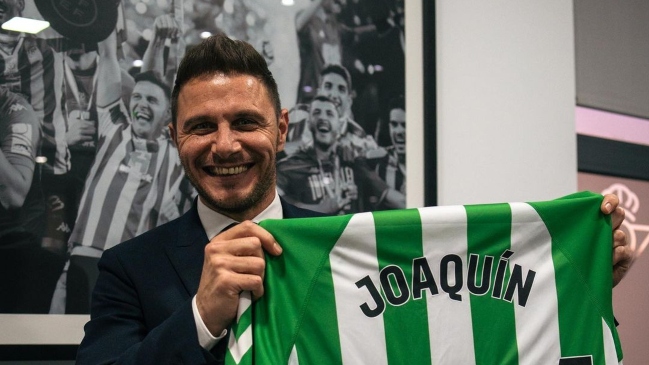 Real Betis presentó el regreso de Joaquín en broma de Día de los Inocentes