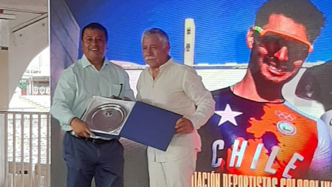 Emanuelle Silva obtuvo el Premio al Mejor de los Mejores del CSyD Colo Colo