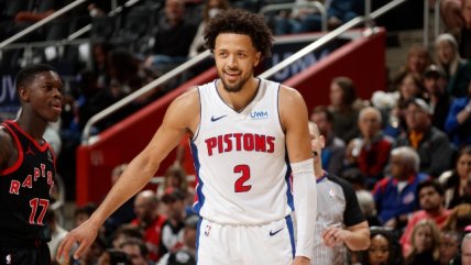 Detroit Pistons puso fin a la peor racha de la historia de la NBA tras batir a Toronto Raptors