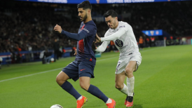 PSG se quedó con la Supercopa de Francia tras imponerse a Toulouse de Gabriel Suazo