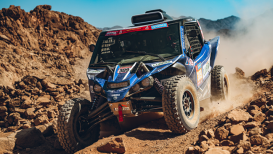 Ignacio Casale y Álvaro León están listos para afrontar el Rally Dakar 2024