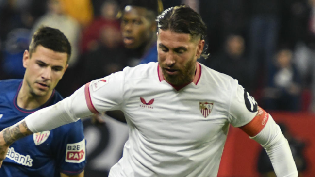Sergio Ramos mandó a callar a enfadado hincha de Sevilla