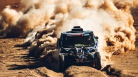 Ignacio Casale y Pablo Quintanilla destacaron entre los chilenos en el arranque del Rally Dakar