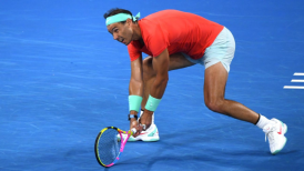 Nadal desperdició tres bolas de partido y fue eliminado por Thompson en Brisbane