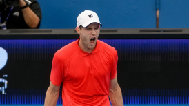 Nicolás Jarry tiene posibles rivales para su estreno en el ATP de Adelaida