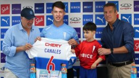 Canales fue presentado en la UC: La idea de juego de Núñez es parecida a la de Manchester City
