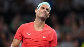 Rafael Nadal será baja en el Abierto de Australia por lesión