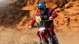 José Ignacio Cornejo conquistó la segunda etapa del Rally Dakar en motos