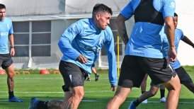Nicolás Castillo: Quiero aportar a que Zampedri sea el goleador histórico de la UC
