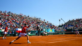 Andrés Otero valoró interés del público en la Copa Davis: Superamos los mil abonos