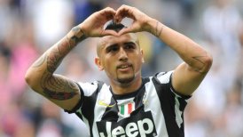 Juventus recordó la calidad de Arturo Vidal con un chilenismo