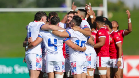 Los Cóndores debutaron con derrota en el World Rugby Sevens Challenger 2024