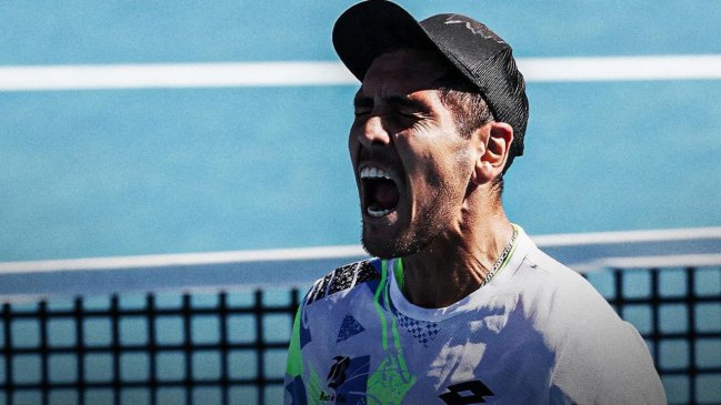 Tabilo entró en la historia del tenis chileno: Es el noveno en ganar un título ATP